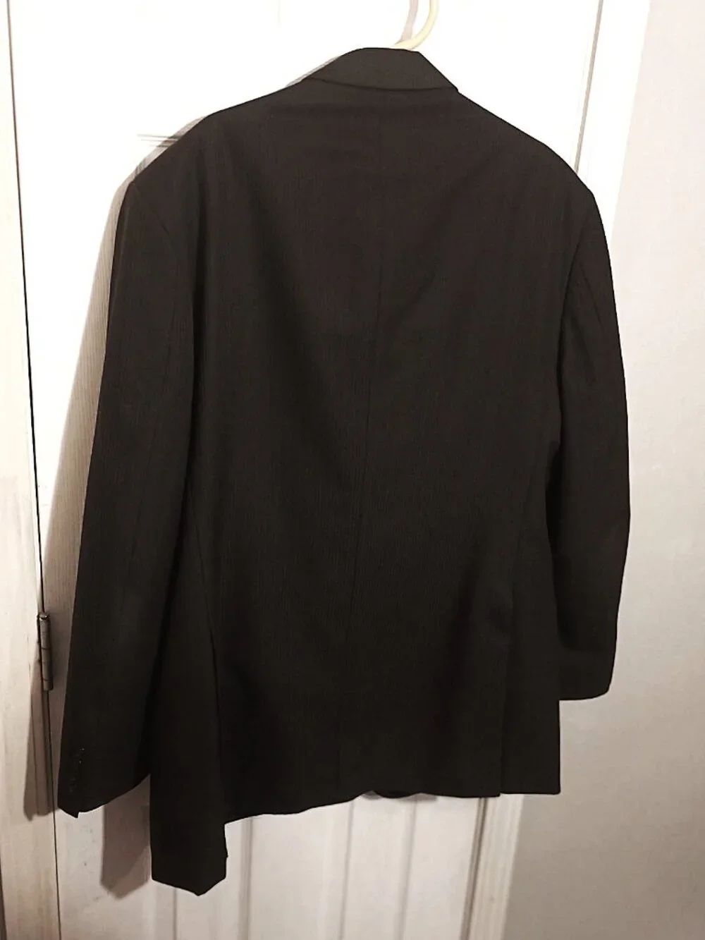 Haggar Suit Up Men Grayish Brown 2 Piece Suit   44L